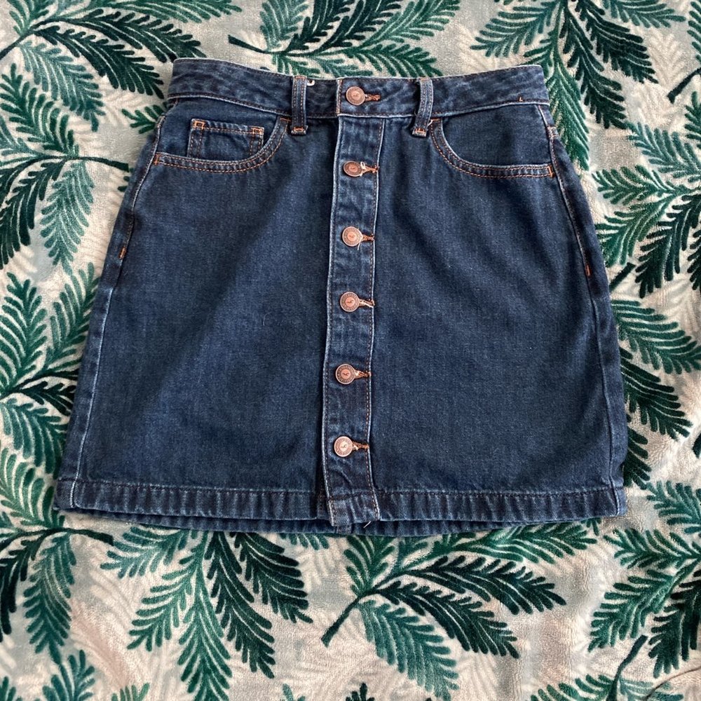 Hollister Denim Skirt